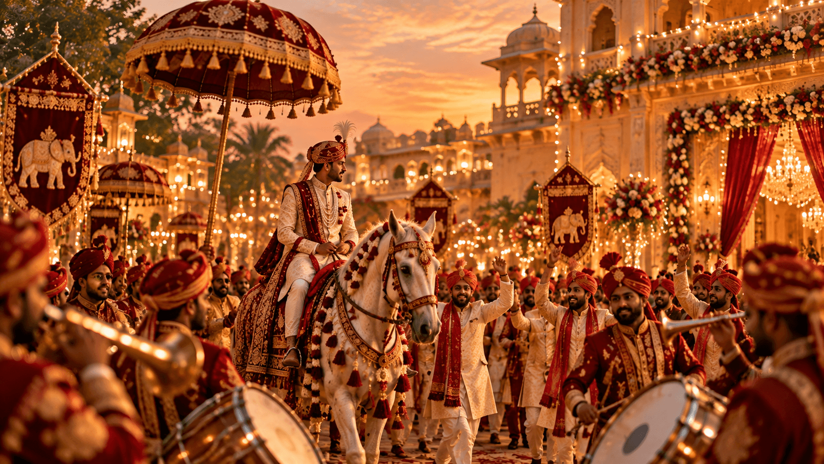 Departure of Baraat